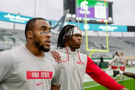 Quinshon Judkins & TreVeyon Henderson, Ohio State vs. Michigan State 9/28/2024