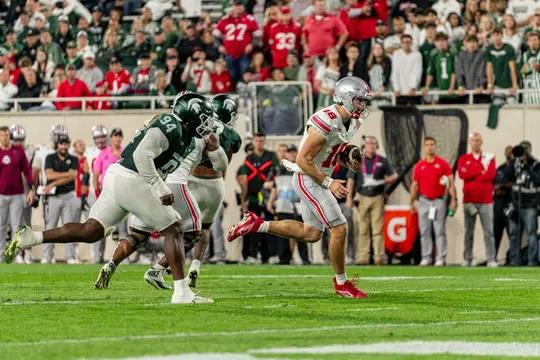 Will Howard TD, Ohio State vs. Michigan State 9/28/2024