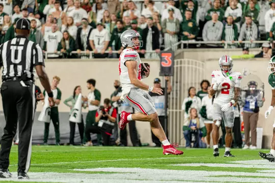 Will Howard TD, Ohio State vs. Michigan State 9/28/2024