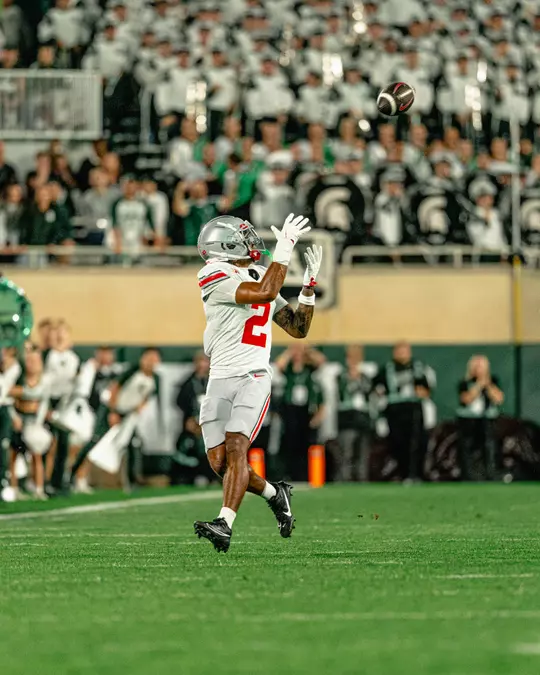 Emeka Egbuka, Ohio State vs. Michigan State 9/28/2024