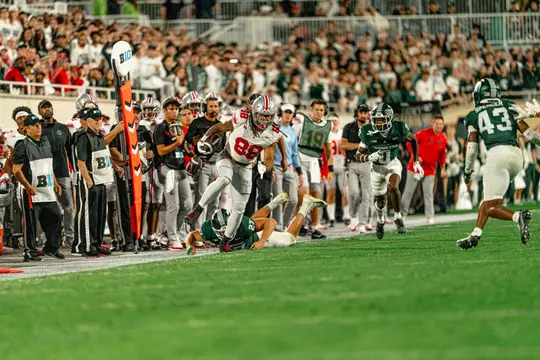 Gee Scott Jr, Ohio State vs. Michigan State 9/28/2024