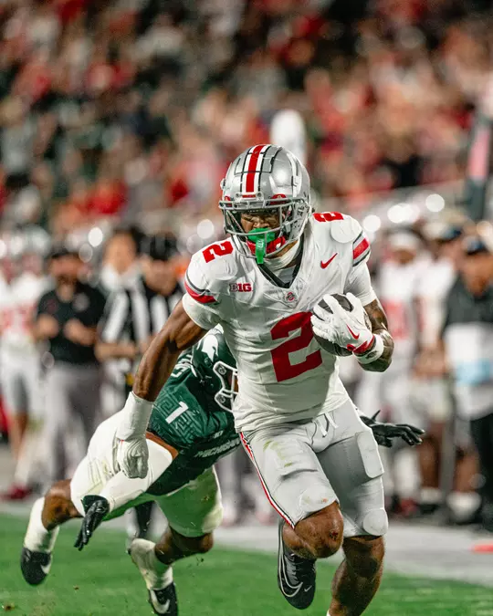 Emeka Egbuka TD, Ohio State vs. Michigan State 9/28/2024