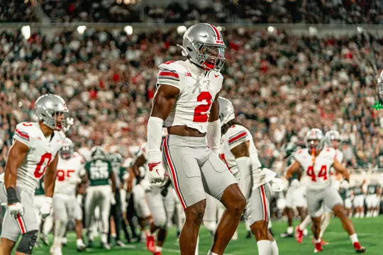 Emeka Egbuka, Ohio State vs. Michigan State 9/28/2024