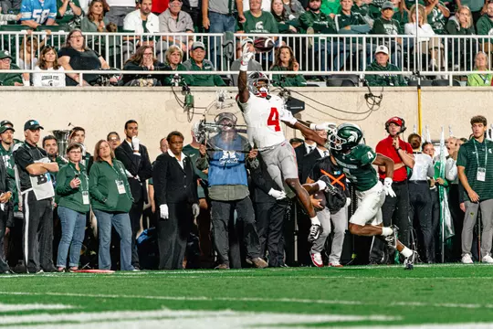 Jeremiah Smith, Ohio State vs. Michigan State 9/28/2024