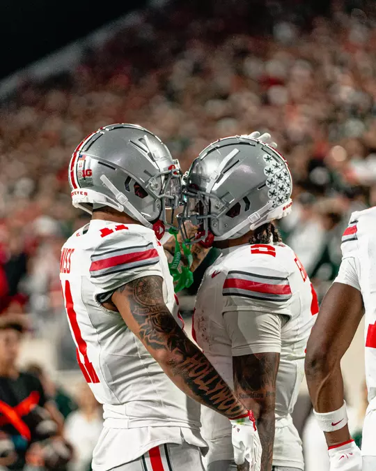 Emeka Egbuka TD, Ohio State vs. Michigan State 9/28/2024