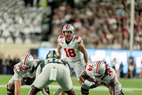 Will Howard, Ohio State vs. Michigan State 9/28/2024
