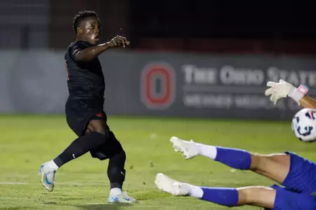 Ohio State men's soccer vs. SIUE Thursday, Aug. 29, 2024, in Columbus, Ohio. (Photo/Jay LaPrete)
