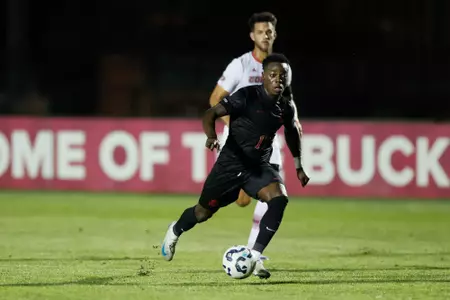 Ohio State men's soccer vs. SIUE Thursday, Aug. 29, 2024, in Columbus, Ohio. (Photo/Jay LaPrete)