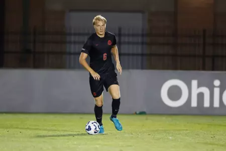 Ohio State men's soccer vs. SIUE Thursday, Aug. 29, 2024, in Columbus, Ohio. (Photo/Jay LaPrete)