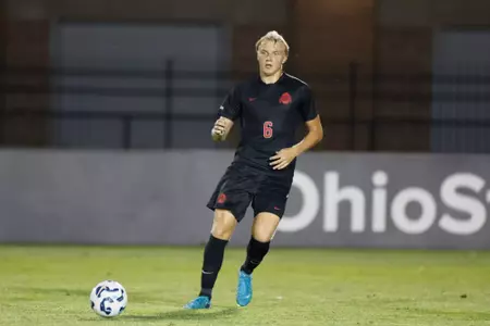 Ohio State men's soccer vs. SIUE Thursday, Aug. 29, 2024, in Columbus, Ohio. (Photo/Jay LaPrete)