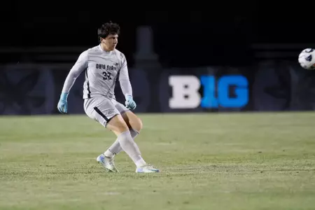 Ohio State men's soccer vs. SIUE Thursday, Aug. 29, 2024, in Columbus, Ohio. (Photo/Jay LaPrete)