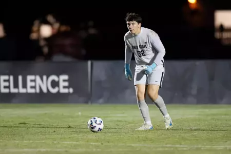 Ohio State men's soccer vs. SIUE Thursday, Aug. 29, 2024, in Columbus, Ohio. (Photo/Jay LaPrete)