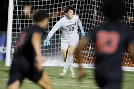 Ohio State men's soccer vs. SIUE Thursday, Aug. 29, 2024, in Columbus, Ohio. (Photo/Jay LaPrete)