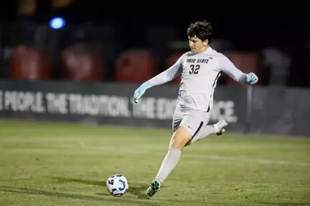 Ohio State men's soccer vs. SIUE Thursday, Aug. 29, 2024, in Columbus, Ohio. (Photo/Jay LaPrete)