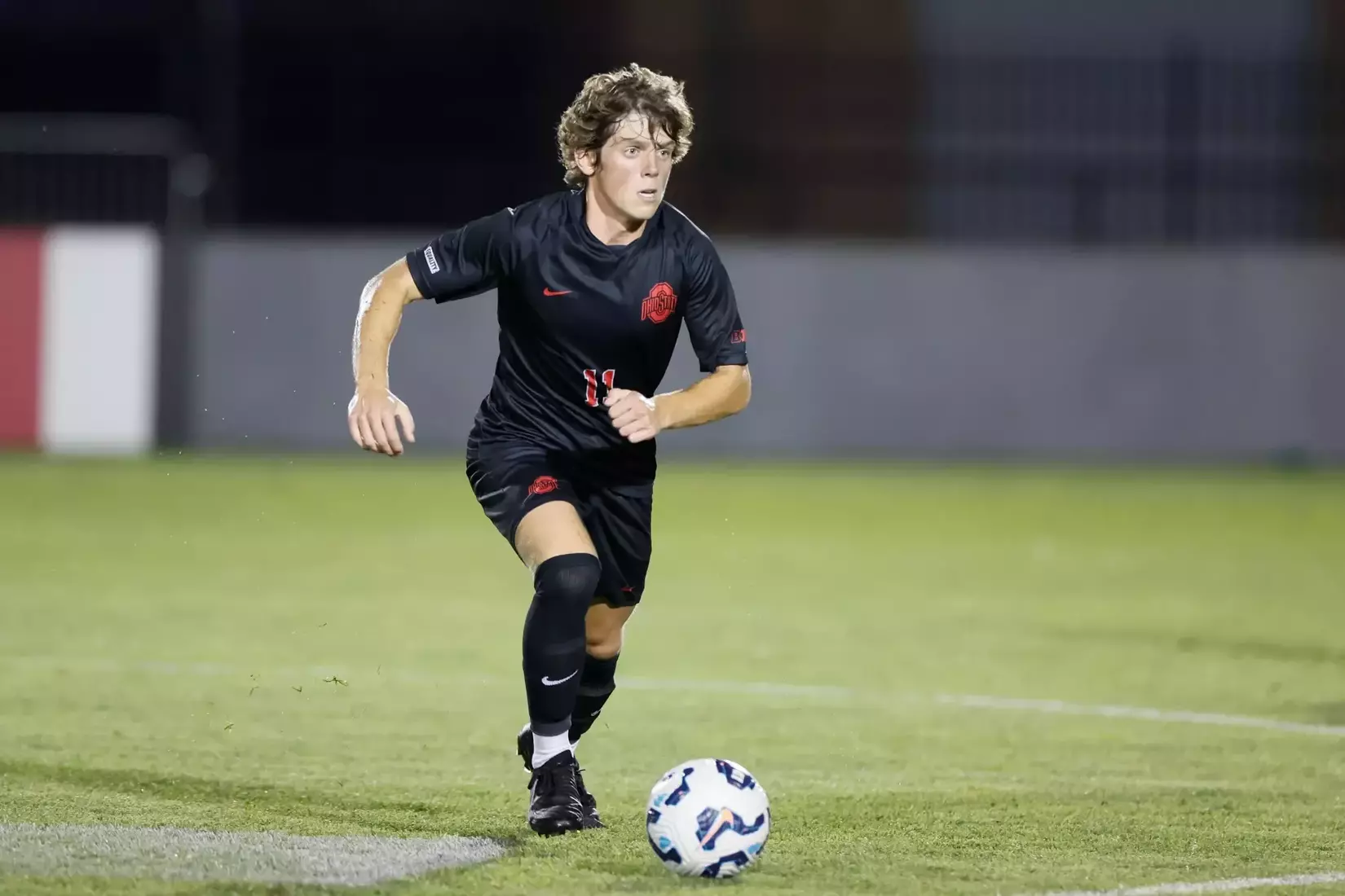 Ohio State men's soccer vs. SIUE Thursday, Aug. 29, 2024, in Columbus, Ohio. (Photo/Jay LaPrete)