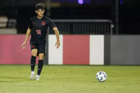 Ohio State men's soccer vs. SIUE Thursday, Aug. 29, 2024, in Columbus, Ohio. (Photo/Jay LaPrete)