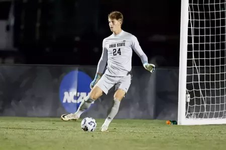 Ohio State men's soccer vs. SIUE Thursday, Aug. 29, 2024, in Columbus, Ohio. (Photo/Jay LaPrete)