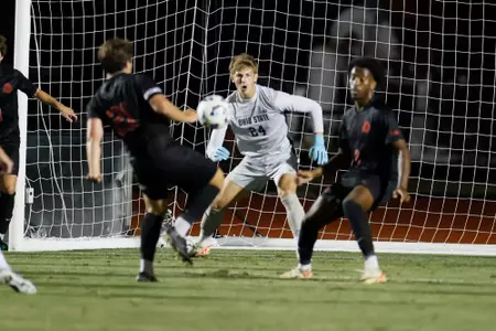 Ohio State men's soccer vs. SIUE Thursday, Aug. 29, 2024, in Columbus, Ohio. (Photo/Jay LaPrete)
