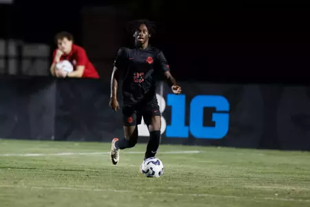 Ohio State men's soccer vs. SIUE Thursday, Aug. 29, 2024, in Columbus, Ohio. (Photo/Jay LaPrete)