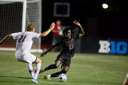Ohio State men's soccer vs. SIUE Thursday, Aug. 29, 2024, in Columbus, Ohio. (Photo/Jay LaPrete)