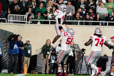 Jeremiah Smith vs. Michigan St.