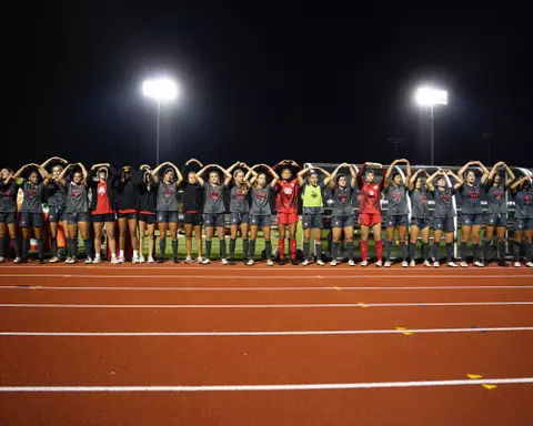 Women's Soccer vs Michigan State