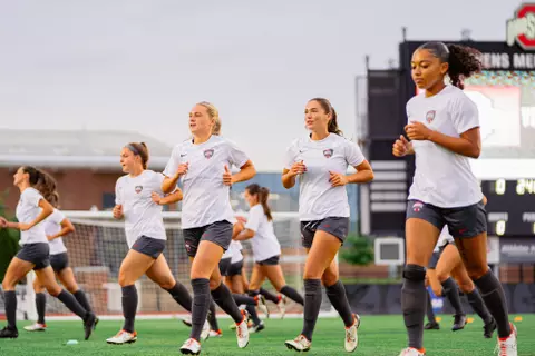 Women's Soccer vs Michigan State