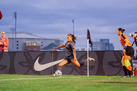 Women's Soccer vs Michigan State