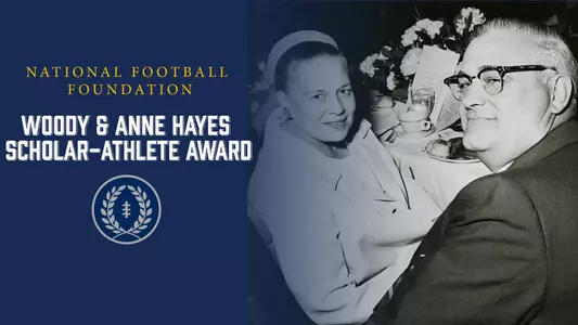 Scholarship announcement graphic