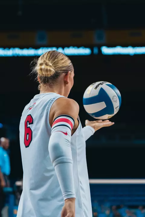 Women's Volleyball vs UCLA