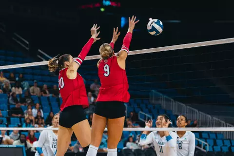 Women's Volleyball vs UCLA