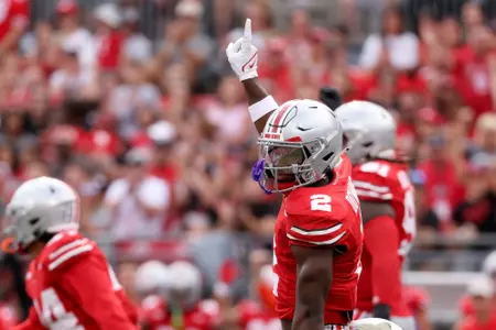 Ohio State plays Akron on Saturday, August 31, 2024 at Ohio Stadium in Columbus, Ohio. (Photo by Kirk Irwin/Ohio State Athletics)