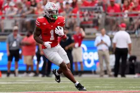 Ohio State plays Akron on Saturday, August 31, 2024 at Ohio Stadium in Columbus, Ohio. (Photo by Kirk Irwin/Ohio State Athletics)