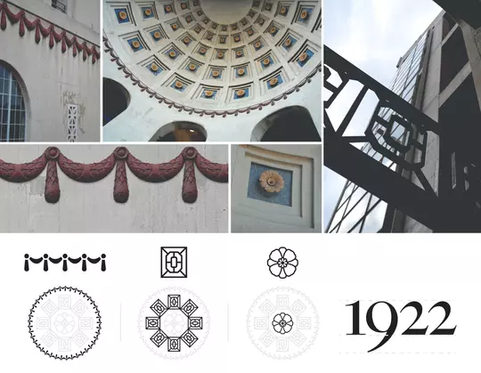 1922 Club design