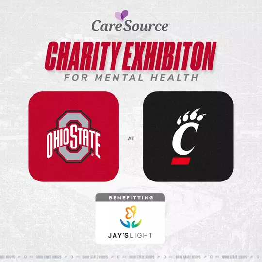 Ohio State Men's Basketball vs. Cincinnati Charity Exhibition