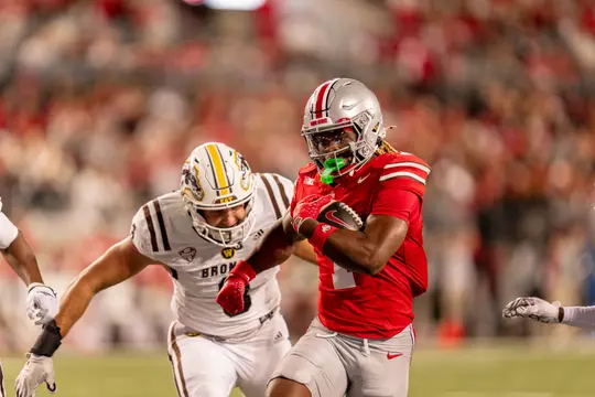 Quinshon Judkins TD, Ohio State vs Western Michigan 09/07/2024