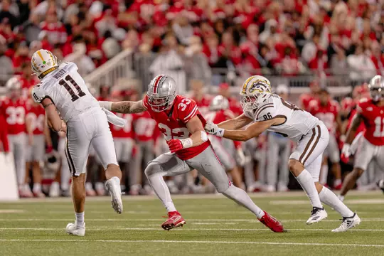 Jack Sawyer, Ohio State vs Western Michigan 09/07/2024
