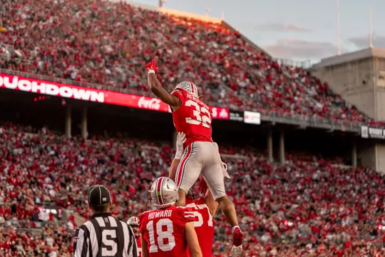 Henderson TD, Ohio State vs Western Michigan 09/07/2024
