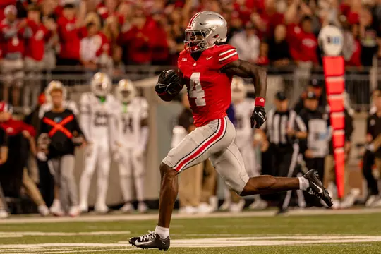 Jeremiah Smith Reception, Ohio State vs Western Michigan 09/07/2024