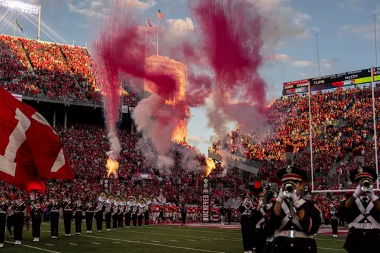 Game Time Walk in, Ohio State vs Western Michigan 09/07/2024