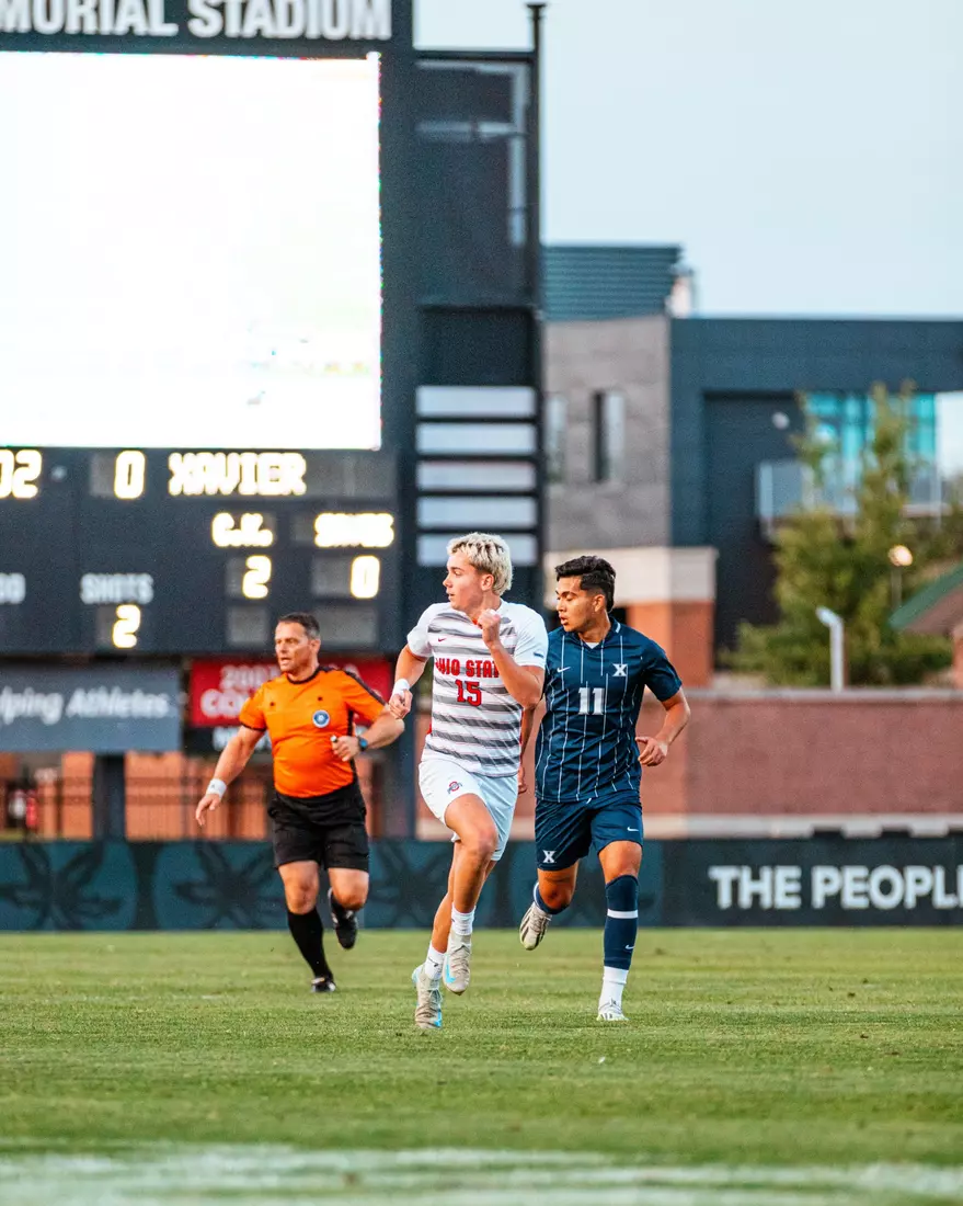 Men's Soccer vs Xavier 09/08/24