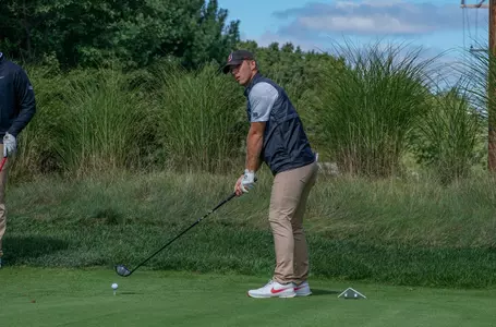 Tyler Sabo at the 2024 Folds of Honor Collegiate