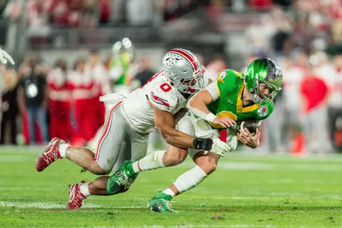Cody Simon, Ohio State vs. Oregon 1/1/2025