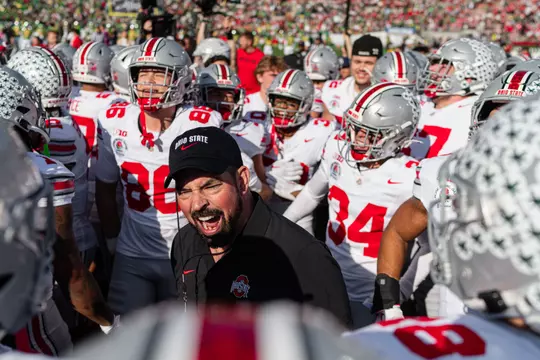 Ryan Day, Ohio State vs. Oregon 1/1/2025