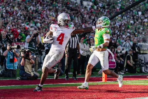 Jeremiah Smith, Ohio State vs. Oregon 1/1/2025