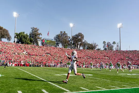 Jeremiah Smith, Ohio State vs. Oregon 1/1/2025