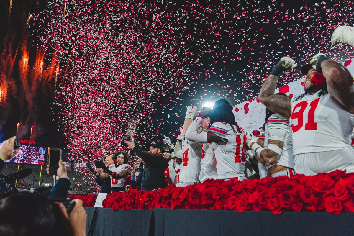 Rose Bowl Celebration