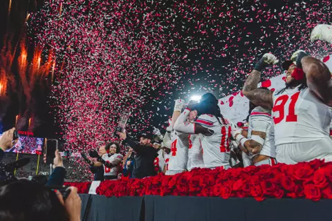 Rose Bowl Celebration