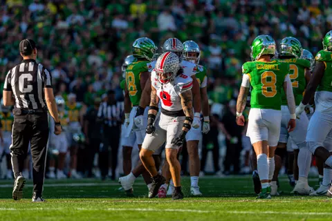 Lathan Ransom, Ohio State vs. Oregon 1/1/2025