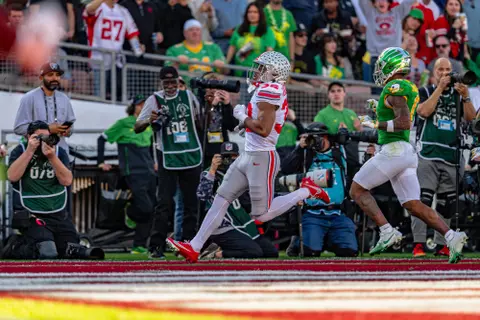 TreVeyon Henderson, Ohio State vs. Oregon 1/1/2025